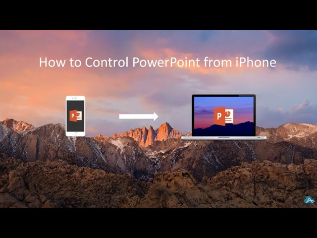 presentation clicker app for iphone