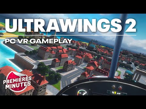 Ultrawings 2 – PC VR Gameplay (Oculus Rift, HTC Vive, Valve Index, WMR)