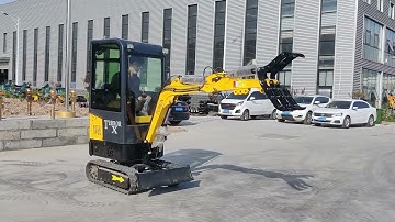 the TYPHON grappler attachment is perfect for  grabbing, landscaping or construction purposes.