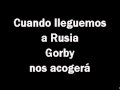 Gorbachov - Loco Mia (letra)