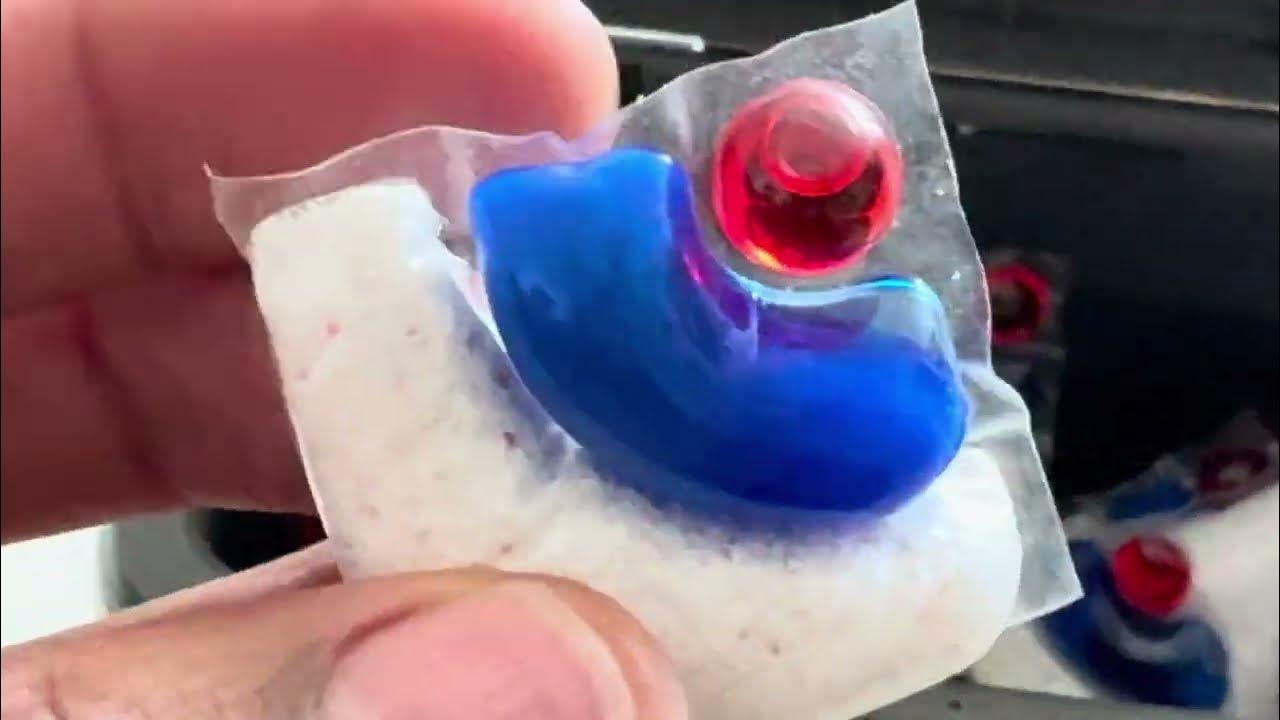 How to Use Finish Powerball Ultimate Dishwasher Detergent Pods YouTube