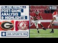 #3 Georgia vs #2 Alabama Analysis & Highlights: Tide shut out Dogs in 2nd half | CBS Sports HQ