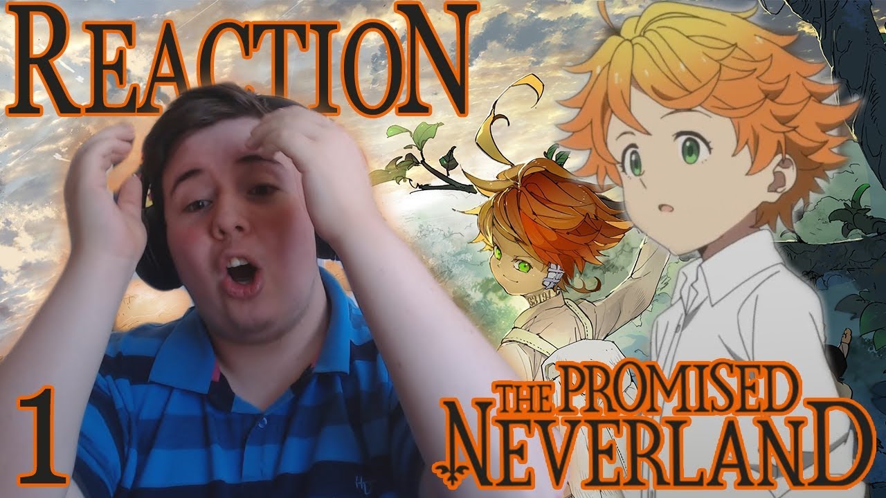 The Promised Neverland Episode 1 Sub Reaction Full Length Youtube 