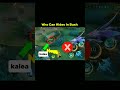 Who Can Hides In go Bush tutorial mobile legends #ml2b #mlbb #tutorial #mobilelegends #tutorialmlbb