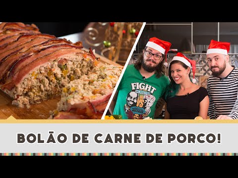 Bolão de Carne de Porco - Receitas de Minuto #182