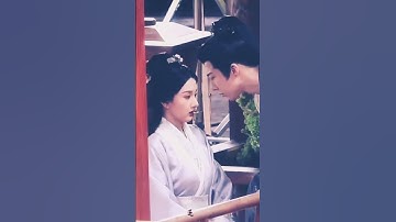 Thumbnail of 折腰路透 Liu Yuning Song Zuer Whisper Scene! Prisoner of Beauty Filming 230201 宋祖儿 刘宇宁