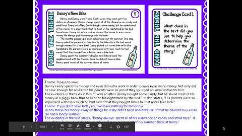 Finding Theme levels 3 and 4