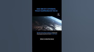 Arc: Space Delivery in Under 1 Hour 🚀 | Inversion Startup #short #science #space