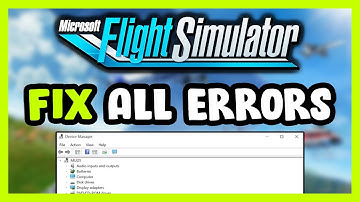 FIX Microsoft Flight Simulator Crashing, Freezing, Not Launching, Stuck & Black Screen