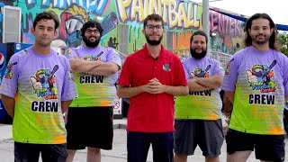 What to expect when you visit us | Family Paintball Center Miami