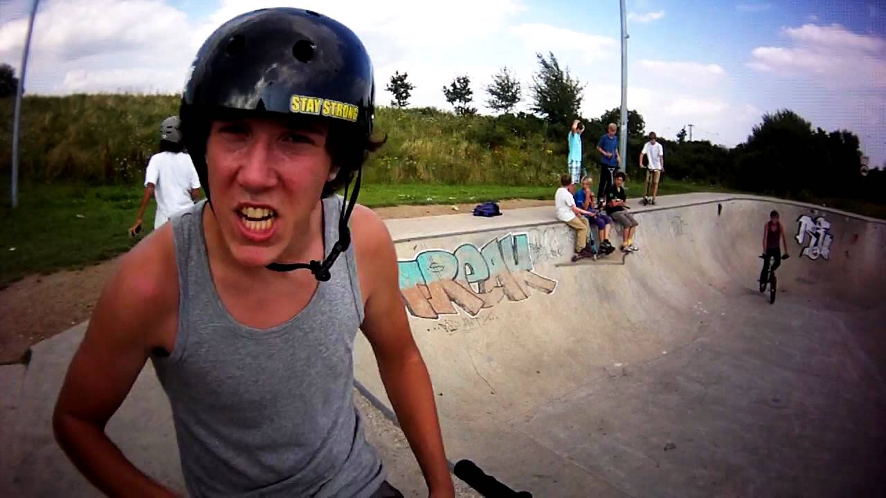 How to: Annoy scooters with Harry Main