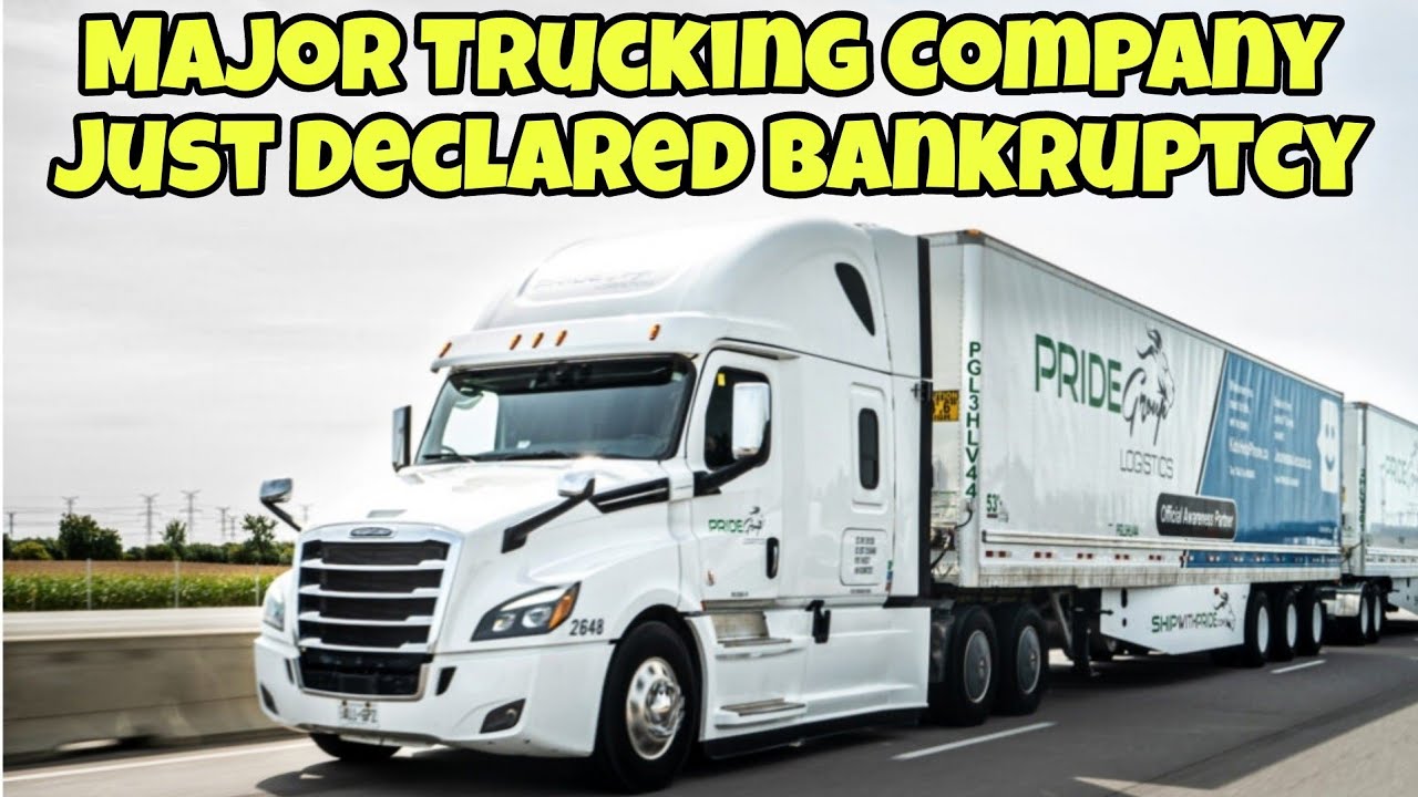 Major Trucking Company Just Declared Bankruptcy Worst Economy For Major Trucking Company Just Declared Bankruptcy Worst Economy For