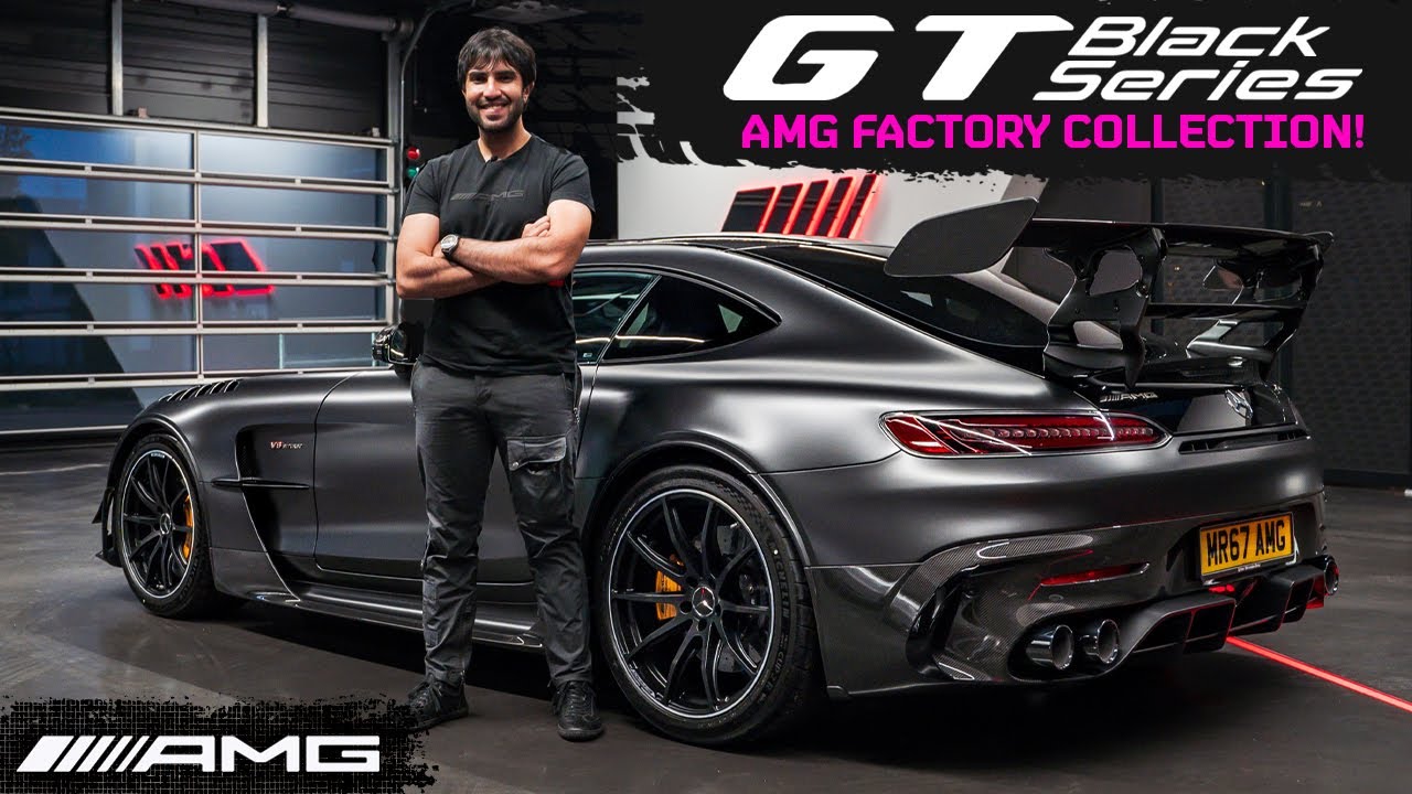 ⁣Collecting my GT Black Series at AMG! Exclusive Tour of New Delivery Halls!