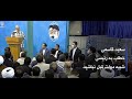 سعید قاسمی در حسینیه جماران خطاب به رئیسی شبیه دولت قبل نباشید دروغ گفتن برای دولت های قبل بود 