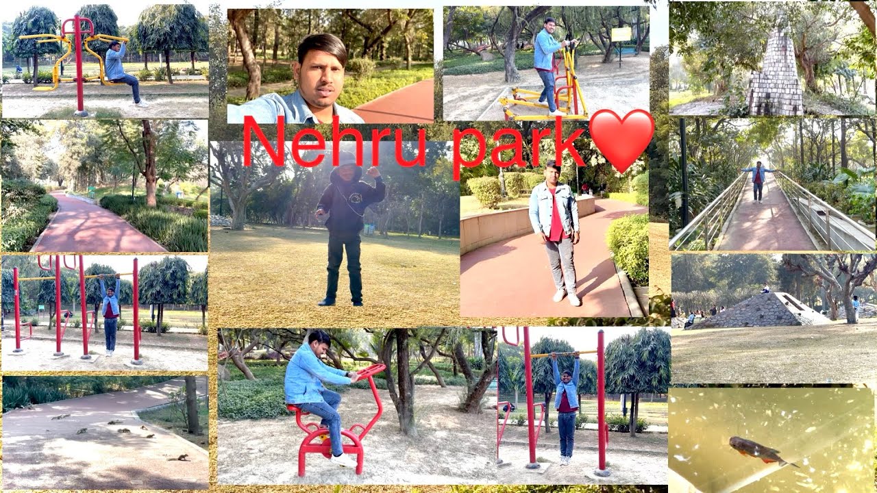 😃Delhi ka famous Nehru Park Full Visit | Vlog/ kya aap gye hai