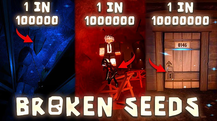 I Tried Your COOLEST SEEDS in DOORS #23 | 6 Most BROKEN SEEDS in ROBLOX DOORS | Doors The Outdoors