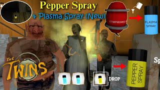 The Twins Remake New Update With Pepper Spray And Plasma Spray (New!)