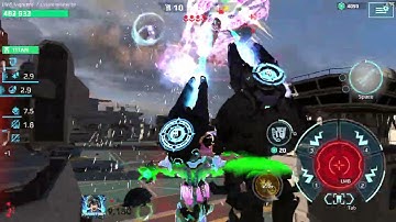 I Dropped 20 KILLS in War Robots Free For All Mode… CRAZY Gameplay! 