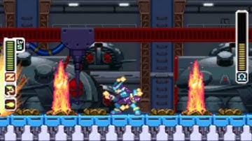 Megaman Zero 2 - Shuttle Factory