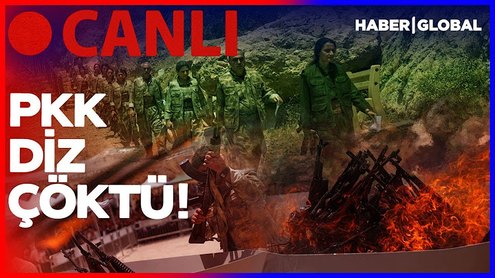 CANLI YAYIN | Terör Örgütü Pkk Pes Etti Silahları Peş Peşe Aleve Attı! Salih Nayman İle Neden?