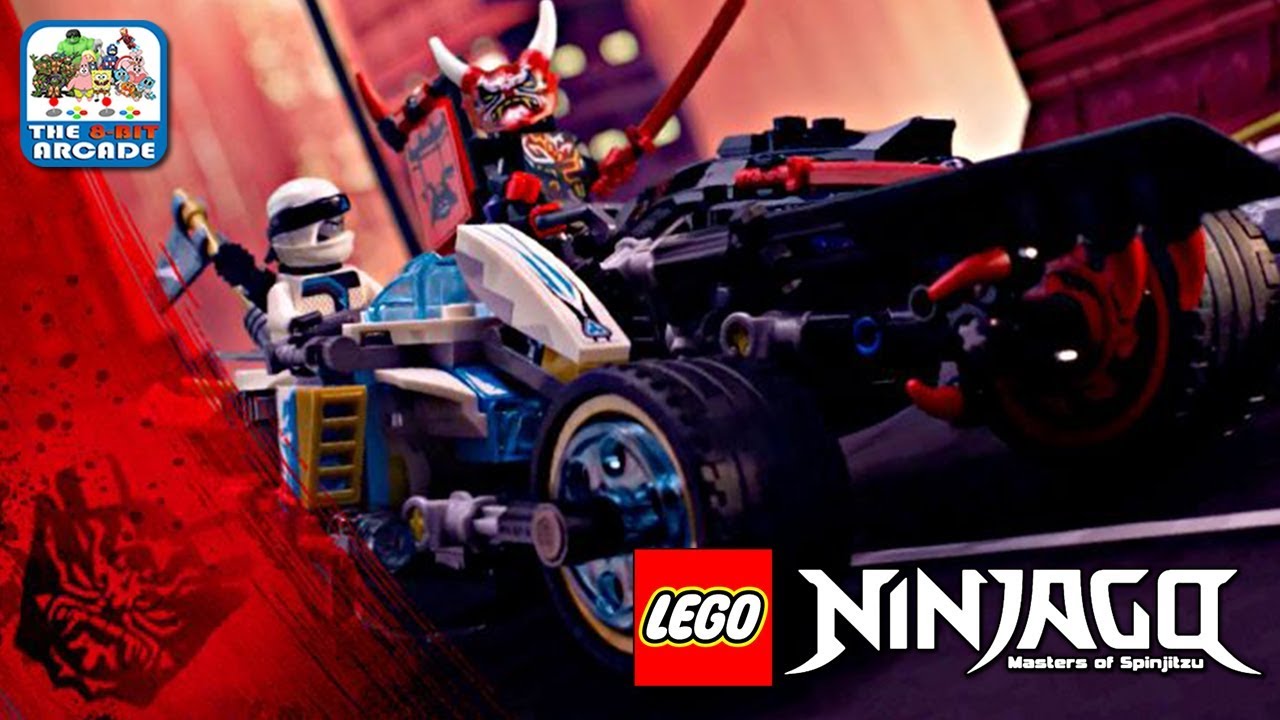 LEGO Ninjago Ride NInja Epic Race Battles for the Oni Masks (iOS