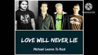Michael Learns To Rock - Love Will Never Lie (1996, CD single)