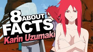 8 Facts About Karin Uzumaki You Should Know w/ ShinoBeenTrill & Stahtz Naruto Shippuden