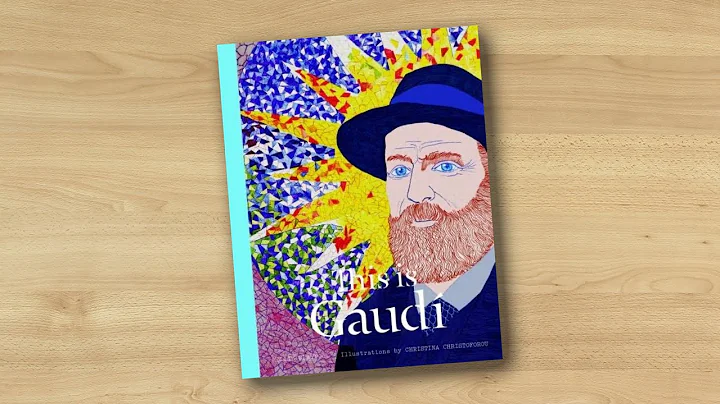 This is Gaudi (Laurence King Publishing) - book flip