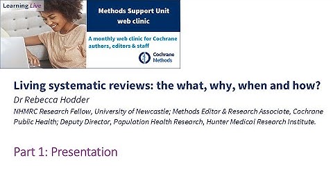 Part 1: Presentation