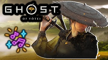 🗻🎵 Ghost of Yotei – 20 Minutes of PS5 Home Screen Music (Relaxing Theme)