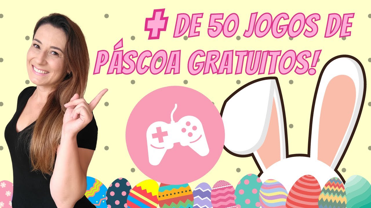 EDUCAÇÃO INFANTIL: Páscoa e joguinho no computador