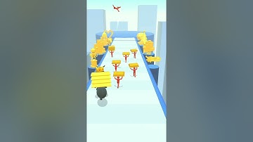 Tiny Run-3D VS Fart Runner Challenge  Gameplay Walkthrough Android-iOS#shorts #smartexperimentworld