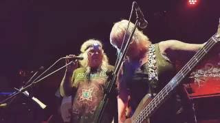 Psychic TV - Just Drifting (For Caresse) - Live at MODU Athens 24/10/2016