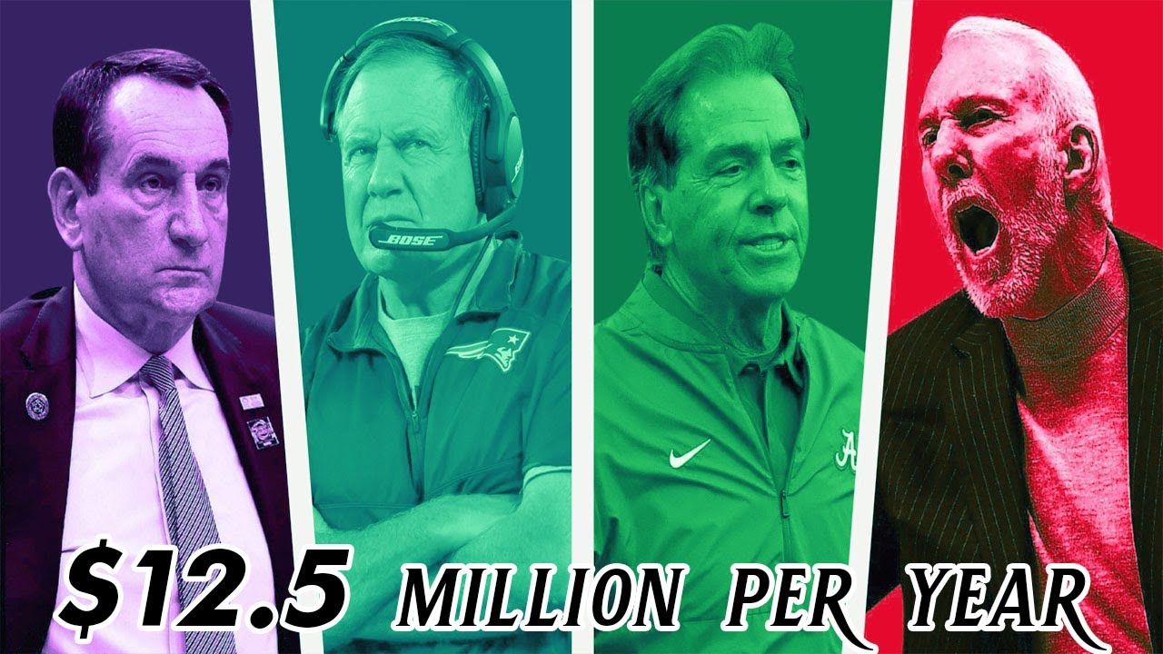 Top 10 HIGHEST Paid NFL Coaches! YouTube