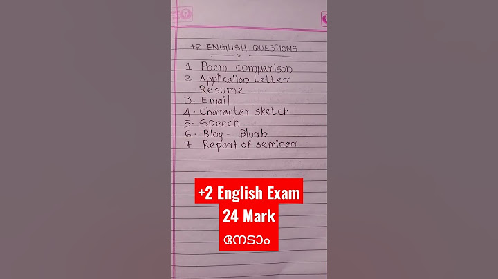 plus two english exam important questions |+2 english exam important questions |sebi english hub