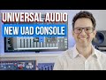 New universal audio uad console  tutorial and review
