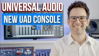 NEW Universal Audio UAD Console  Tutorial and Review