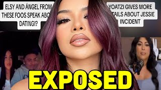 ELSY FINDS A NEW MAN!?YOATZI CALLS ME OUT*SHOCKING*