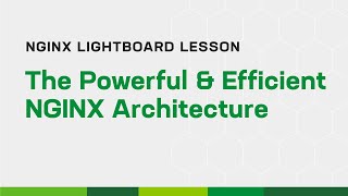 The Powerful & Efficient NGINX Architecture | Lightboard Lesson