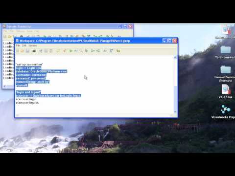 ST 4U 156: Setting up GLORP for Oracle in VA Smalltalk