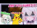 Cecilia laugh so hard when Mococo learned Pikachu's German name [Hololive/FuwaMoco/Cecilia]