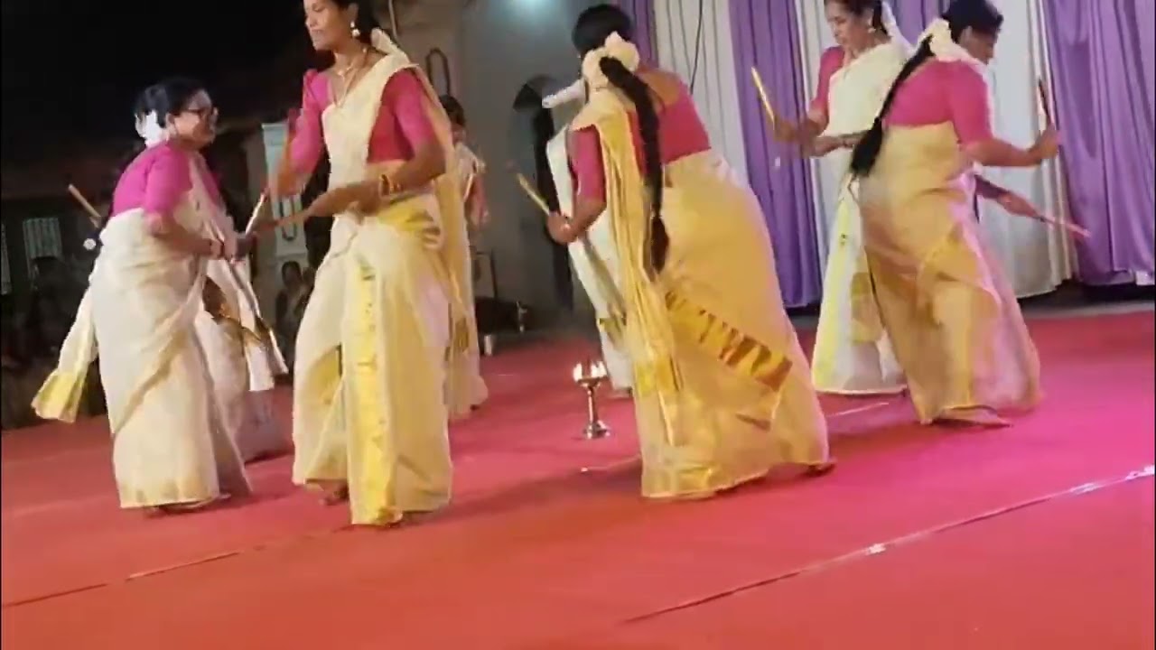 #ശരവണത്തിൽ പിറന്നവനേ#തകർപ്പൻ കോൽക്കളി