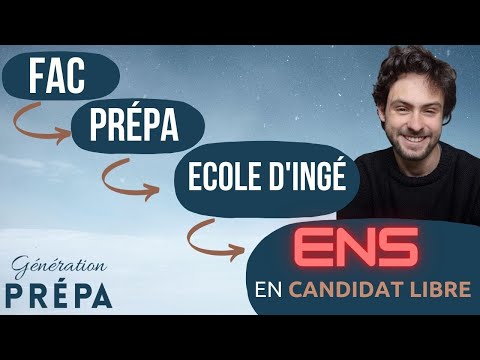 Repasser les concours en école d'ingénieur, il l'a fait !