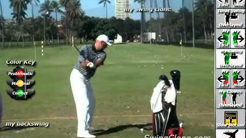 SwingClone Analysis of Stewart Cink