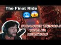 "The Final Ride" | Stranger Things 5 Official Trailer REACTION