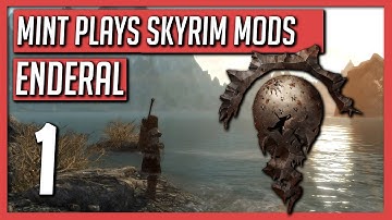 Enderal Gameplay - Skyrim Mod - First Look - Part 1