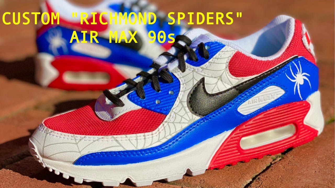 Custom Air Max 90 #Nike #airmax #airmax90 #custom