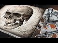 Airbrushing a Skull using AirShot templates