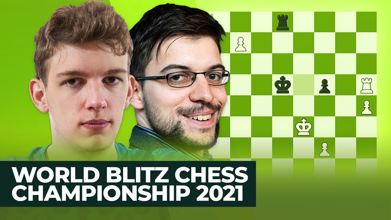 Maxime Vachier-Lagrave Vence o Campeonato Mundial de Xadrez Blitz