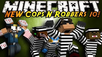 Minecraft Mini-Game : THE NEW COPS N ROBBERS ROUND 10!